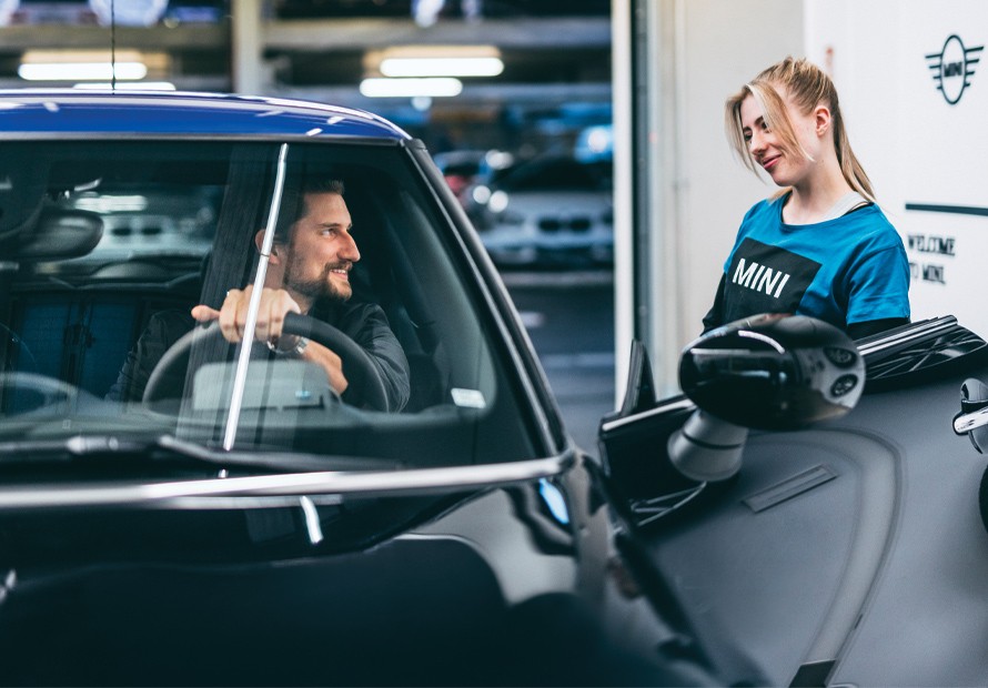 試乗依頼 試乗依頼